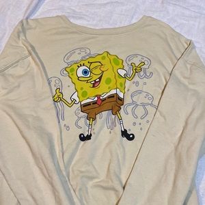 OFFICIAL NICKELODEON SPONGBOB SQUAREPANTS SWEATER